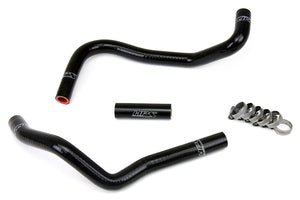 HPS Performance High Temp Reinforced Silicone Heater Coolant Hose Kit Black 57-1282-BLK