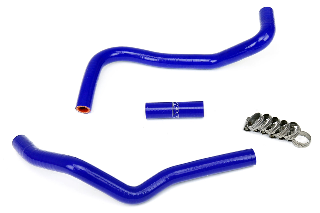 HPS Performance High Temp Reinforced Silicone Heater Coolant Hose Kit Blue 57-1282-BLUE