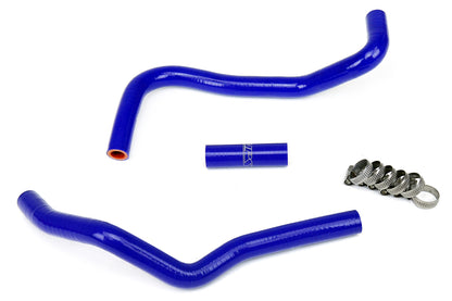 HPS Performance High Temp Reinforced Silicone Heater Coolant Hose Kit Blue 57-1282-BLUE