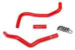 HPS Performance High Temp Reinforced Silicone Heater Coolant Hose Kit Red 57-1282-RED