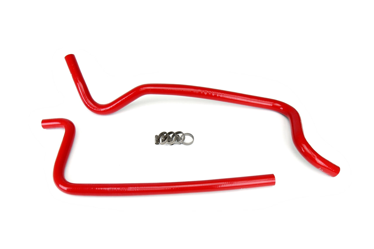 HPS Performance High Temp Reinforced Silicone Heater Coolant Hose Kit Red 57-1283-RED