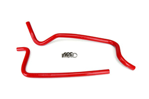 HPS Performance High Temp Reinforced Silicone Heater Coolant Hose Kit Red 57-1283-RED