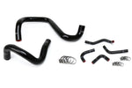 HPS Performance High Temp Reinforced Silicone Radiator and Heater Coolant Hose Kit Black 57-1285-BLK