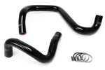 HPS Performance High Temp Reinforced Silicone Radiator Coolant Hose Kit Black 57-1285R-BLK