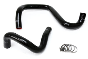 HPS Performance High Temp Reinforced Silicone Radiator Coolant Hose Kit Black 57-1285R-BLK