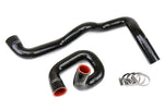 HPS Performance High Temp Reinforced Silicone Radiator Coolant Hose Kit Black 57-1287-BLK