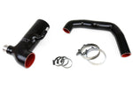 HPS Performance High Temp Reinforced Silicone Air Intake Hose Kit Black 57-1293-BLK