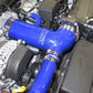 HPS Performance High Temp Reinforced Silicone Air Intake Hose Kit, Blue, 57-1293-BLUE