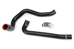 HPS Performance High Temp Reinforced Silicone Radiator Coolant Hose Kit Black 57-1299-BLK