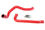 HPS Performance High Temp Reinforced Silicone Radiator Coolant Hose Kit Red 57-1299-RED