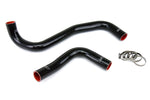 HPS Performance High Temp Reinforced Silicone Radiator Coolant Hose Kit Black 57-1302-BLK