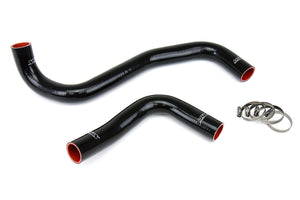 HPS Performance High Temp Reinforced Silicone Radiator Coolant Hose Kit Black 57-1302-BLK