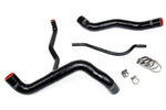 HPS Performance High Temp Reinforced Silicone Radiator Coolant Hose Kit Black 57-1304-BLK