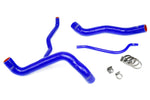 HPS Performance High Temp Reinforced Silicone Radiator Coolant Hose Kit Blue 57-1304-BLUE