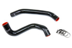 HPS Performance High Temp Reinforced Silicone Radiator Coolant Hose Kit Black 57-1305-BLK