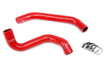 HPS Performance High Temp Reinforced Silicone Radiator Coolant Hose Kit Red 57-1305-RED