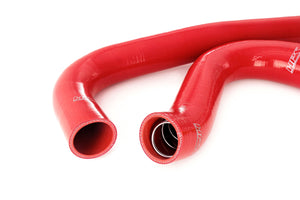 HPS Performance High Temp Reinforced Silicone Radiator Coolant Hose Kit, Red, 57-1308-RED