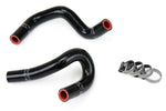 HPS Performance High Temp Reinforced Silicone Heater Coolant Hose Kit Black 57-1309-BLK