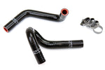 HPS Performance High Temp Reinforced Silicone Heater Coolant Hose Kit Black 57-1310-BLK