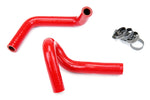 HPS Performance High Temp Reinforced Silicone Heater Coolant Hose Kit Red 57-1310-RED