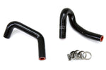 HPS Performance High Temp Reinforced Silicone Heater Coolant Hose Kit Black 57-1311-BLK