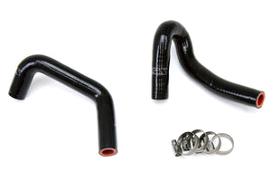 HPS Performance High Temp Reinforced Silicone Heater Coolant Hose Kit Black 57-1311-BLK