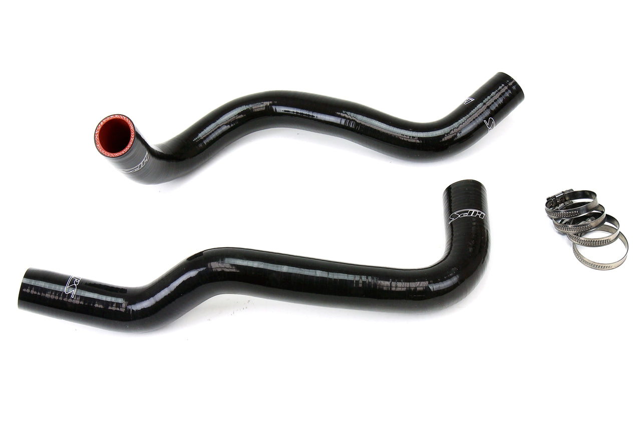 HPS Performance High Temp Reinforced Silicone Radiator Coolant Hose Kit Black 57-1314-BLK