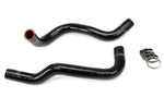 HPS Performance High Temp Reinforced Silicone Radiator Coolant Hose Kit Black 57-1314-BLK
