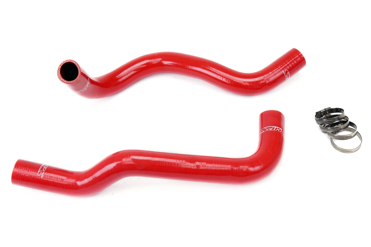 HPS Performance High Temp Reinforced Silicone Radiator Coolant Hose Kit Red 57-1314-RED