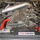 HPS Performance High Temp Reinforced Silicone Radiator Coolant Hose Kit, Red 2005-2022 Tacoma 2.7L 4Cyl