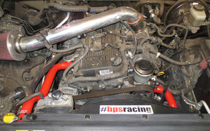 HPS Performance High Temp Reinforced Silicone Radiator Coolant Hose Kit, Red 2005-2022 Tacoma 2.7L 4Cyl