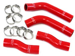 HPS Performance High Temp Reinforced Silicone Radiator Coolant Hose Kit Red 57-1315-RED