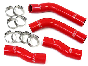 HPS Performance High Temp Reinforced Silicone Radiator Coolant Hose Kit Red 57-1315-RED