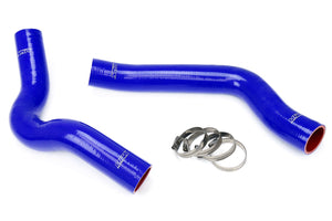 HPS Performance High Temp Reinforced Silicone Radiator Coolant Hose Kit Blue 57-1317-BLUE