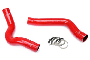 HPS Performance High Temp Reinforced Silicone Radiator Coolant Hose Kit Red 57-1317-RED