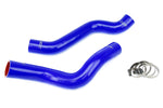 HPS Performance High Temp Reinforced Silicone Radiator Coolant Hose Kit Blue 57-1318-BLUE