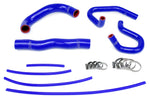 HPS Performance High Temp Reinforced Silicone Radiator and Heater Coolant Hose Kit Blue 57-1324-BLUE