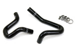 HPS Performance High Temp Reinforced Silicone Heater Coolant Hose Kit Black 57-1324H-BLK