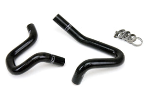 HPS Performance High Temp Reinforced Silicone Heater Coolant Hose Kit Black 57-1324H-BLK