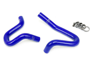HPS Performance High Temp Reinforced Silicone Heater Coolant Hose Kit Blue 57-1324H-BLUE