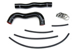 HPS Performance High Temp Reinforced Silicone Radiator Coolant Hose Kit Black 57-1324R-BLK