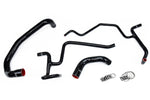 HPS Performance High Temp Reinforced Silicone Radiator and Heater Coolant Hose Kit Black 57-1326-BLK