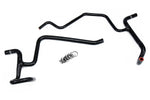 HPS Performance High Temp Reinforced Silicone Heater Coolant Hose Kit Black 57-1326H-BLK