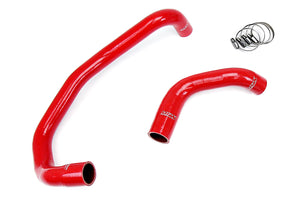 HPS Performance High Temp Reinforced Silicone Radiator Coolant Hose Kit Red 57-1326R-RED
