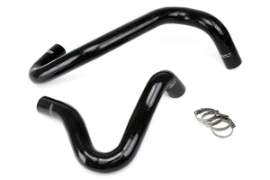 HPS Performance High Temp Reinforced Silicone Radiator Coolant Hose Kit Black 57-1329-BLK