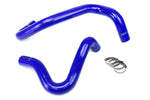 HPS Performance High Temp Reinforced Silicone Radiator Coolant Hose Kit Blue 57-1329-BLUE