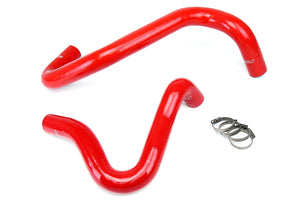 HPS Performance High Temp Reinforced Silicone Radiator Coolant Hose Kit Red 57-1329-RED