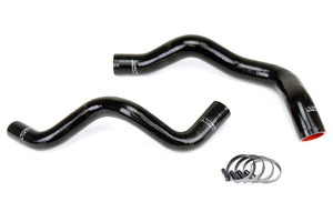 HPS Performance High Temp Reinforced Silicone Radiator Coolant Hose Kit Black 57-1332-BLK
