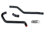 HPS Performance High Temp Reinforced Silicone Radiator Coolant Hose Kit Black 57-1347-BLK