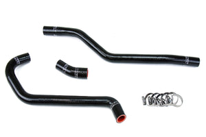 HPS Performance High Temp Reinforced Silicone Radiator Coolant Hose Kit Black 57-1347-BLK